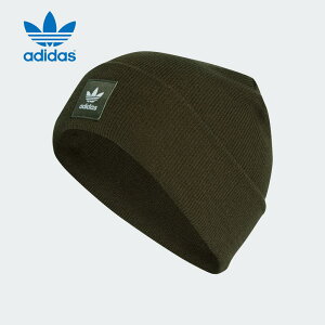 yő100%|CgobNvGg[zAfB_X adidas Xq AC Jt jbg Lbv AC CUFF KNIT CAP Vh[I[u IY7030 mCPnyGIFOz
