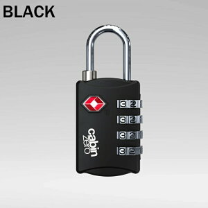 �L���r���[�� Cabin zero �i���o�[���b�N �g���x��TSA���b�N TRAVEL TSA LOCK �yGJOM�z