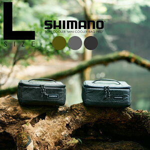 �V�}�m SHIMANO �\�t�g�N�[���[ �~�j �J���[ �o�b�O �v�� L�T�C�Y MINI COOLER BAG PRO BA-002Z�yGKOI�z
