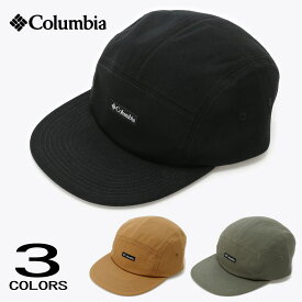 コロンビア Columbia 帽子 ビッグウィールキャップ Big Wheel Cap PU5625-010（ブラック） 249（ライトエルク） 347（サープラスグリーン）【GHFO】