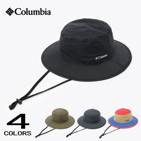 コロンビア Columbia 帽子 ティフィンヒルフォルダブルブーニー Tiffin Hill Foldable Booney PU5612-010（ブラック） 028（グリル） 213（ピートモス） 257（デルタマルチ） 【GHFO】