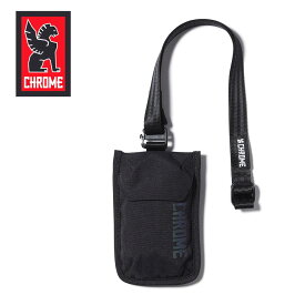 クローム CHROME マルチ テック ポーチ MULTI TECH POUCH JP-226 BLACK 【GIOH】