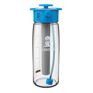 定番 ルナテック LUNATEC 多目的ウォーターボトル アクアボット 750ml HYDRATION SPRAY BOTTLE クリアー 851150002198 ジョグ 水筒 水鉄砲 汚れ落とし 熱中症 予防 対策 スプレー シャワー ミスト アウトド