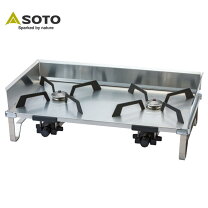 楽天市場】soto ツーバーナー st－522の通販