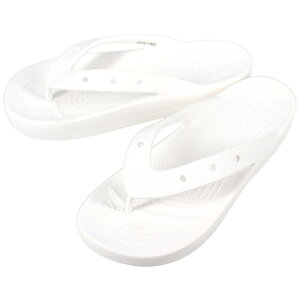 yő100%|CgobNvGg[zcrocs NbNX WOMENfS CLASSIC PLATFORM FLIP NVbN vbgtH[ tbv EB zCg 207714-100 yGHOGz