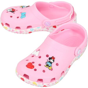 yő100%|CgobNvGg[zNbNX crocs T_ ~bL[ Ah tY ~j[ NVbN NbO MICKYFRNDS MINNIE CLSC CLG K }` 211147-90H 18`21cm qyGJONz