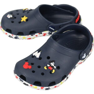 4������I�ő�S�z�|�C���g�Ҍ����v�G���g���[ �N���b�N�X crocs �T���_�� �~�b�L�[ �A���h �t�����Y �N���V�b�N �N���b�O MICKEY FRIENDS CLS CLG K �}���` 211148-90H 18�`21cm �q���yGJON�z
