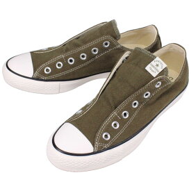 コンバース CONVERSE スニーカー ネクスター 110 LM スリップ オックス NEXTAR 110 LM SLIP OX モス【GHOF】