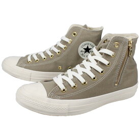 コンバース CONVERSE スニーカー オールスター ゴールドジップ 3 ハイ ALL STAR US GOLDZIP 3 HI グレージュ 1SD575【GHOL】