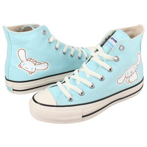yőSz|CgҌvGg[zRo[X CONVERSE Xj[J[ I[X^[ A[ Vi[ nC ALL STAR R CINNAMOROLL HI zCg 1SD512yGHOLz