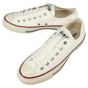 yőSz|CgҌvGg[z Ro[X Xj[J[ I[X^[ US IbNX CONVERSE ALL STAR US OX zCg/gR WHT/TRC 1SD287