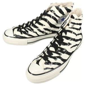 Ro[X CONVERSE Xj[J[ I[X^[ US [u nC ALL STAR US ZEBRA HI WHITE zCg 1SD852 yGHFGz