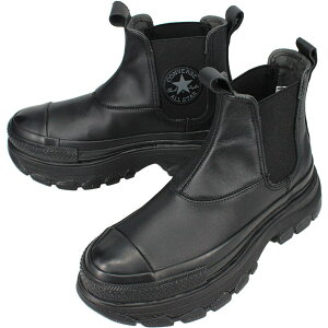 Ro[X CONVERSE Xj[J[ U[I[X^[ A[ gbNEF[u TChSA nC LEATHER ALL STAR TREKWAVE SIDEGORE HI ubN 1SD837yGIOFz