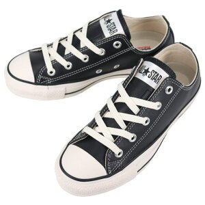 yőSz|CgҌvGg[z Ro[X CONVERSE Xj[J[ U[ I[X^[ R IbNX LEATHER ALL STAR R OX BLACK ubN yGIOHz