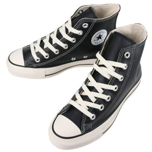  Ro[X CONVERSE Xj[J[ U[ I[X^[ R nC LEATHER ALL STAR R HI BLACK ubN 31311311 yGIOHz