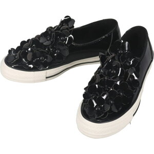 Ro[X CONVERSE Xj[J[ I[X^[ g[LE{bp[ t[ XbvI ALL STAR TOKYO BOPPER FLOWER SLIP-ON ubN 5SE158yGIOLz