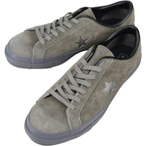 Ro[X CONVERSE Xj[J[ X^[ Wp XG[h ONE STAR J SUEDE O[yGIFOz