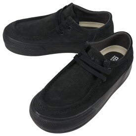 【最大全額ポイント還元※要エントリー】コンバース CONVERSE スニーカー オールスター R ボーダースター モカシン オックス ALL STAR R BOARDERSTAR MOCCASIN OX ブラックモノクローム 1SE366【GIFG】