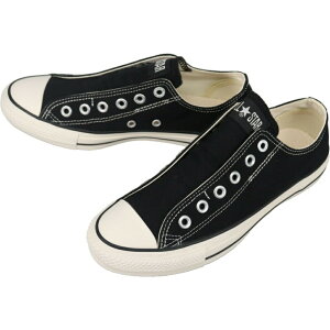 Ro[X CONVERSE I[X^[ Xbv FE OX ALL STAR SLIP FE OX BLACK ubNyGJOFz