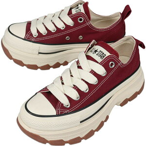 Ro[X CONVERSE Xj[J[ I[X^[ gbNEG[u FS OX ALL STAR TREKWAVE FS OX o[KfB[ BURGUND 1SE817yGJONz