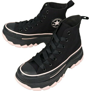 5������I�ő�S�z�|�C���g�Ҍ����v�G���g���[ �R���o�[�X CONVERSE �X�j�[�J�[ �I�[���X�^�[ �g���b�N�E�G�[�u BP HI ALL STAR TREKWAVE BP HI �u���b�N BLACK 1SE820�yGJON�z