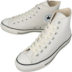 yőSz|CgҌvGg[z Ro[X CONVERSE Xj[J[ U[ I[X^[ R nC LEATHER ALL STAR R HI WHITE zCg yGIOHz