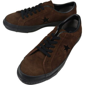 コンバース CONVERSE スニーカー ワンスター ジャパン スエード ONE STAR J SUEDE ブラウン/ブラック 33702410【GJFO】