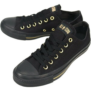 5������I�ő�S�z�|�C���g�Ҍ����v�G���g���[ �R���o�[�X CONVERSE �X�j�[�J�[ �I�[���X�^�[ �S�[���h�X�g���C�v �X���b�v OX ALL STAR GOLDSTRIPE SLIP OX �u���b�N/�u���b�N BLK/BLK 1SE864 31316641�yGJFF�z