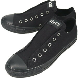 �R���o�[�X CONVERSE �X�j�[�J�[ �I�[���X�^�[ �X���b�v N OX ALL STAR SLIP N OX �u���b�N���m�N���[�� BLKMONO 1SE945 31317161�yGJFG�z