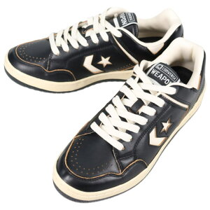 3������I�ő�S�z�|�C���g�Ҍ����v�G���g���[ �R���o�[�X CONVERSE �X�j�[�J�[ �E�G�|�� CC AG �I�b�N�X WEAPON CC AG OX �u���b�N/�I�t�z���C�g BLK/OWT 33702691 �yGKOF�z