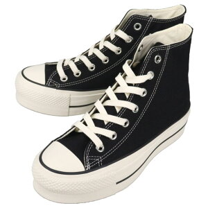 4������I�ő�S�z�|�C���g�Ҍ����v�G���g���[ �R���o�[�X CONVERSE �X�j�[�J�[ �I�[���X�^�[ ���t�e�b�h HI ALL STAR LIFTED HI �u���b�N BLACK 31317400�yGKOF�z