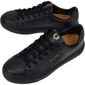 フレッドペリー FRED PERRY スニーカー B71 レザー B71 LEATHER ブラック/ゴールド B5310 774【GIOH】