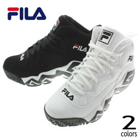 フィラ FILA スニーカー マッシュバーン MB FHE102 005(ホワイト) 001(ブラック) 【FNOH】