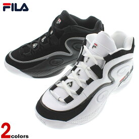 ＼4/25限定★抽選で2人に1人最大100%ポイントバック★要エントリー／フィラ FILA スニーカー グラント ヒル 3 GRANT HILL 3 F0478 0120(ホワイト) 0013(ブラック) 【GOOJ】