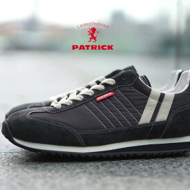 防水スプレー吹きかけサービス 交換返品送料無料 パトリック PATRICK スニーカー マラソン MARATHON 黒糖 KOKTO（ポッポ焼き） 94571 復刻別注【GOFG】
