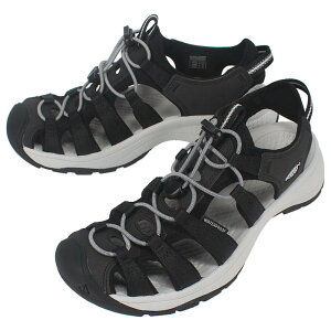 yőSz|CgҌvGg[zL[ KEEN fB[X T_ AXgA EGXg T_ ASTORIA WEST SANDAL ubN/O[ 1023594 mTnyGFOLz