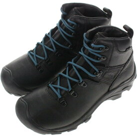 キーン KEEN ハイキングシューズ ピレニーズ PYRENEES ブラック/レギオンブルー Black/Legion Blue 1026585 【GGOM】