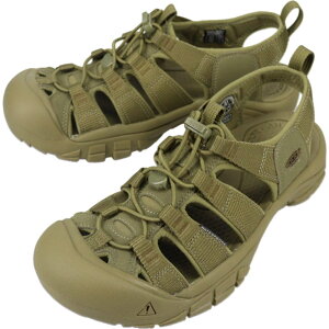 【最大100%ポイントバック※要エントリー】キーン KEEN メンズ ニューポート H2 NEWPORT H2 モノクローム/オリーブドラブ 1027124 【GJOG】