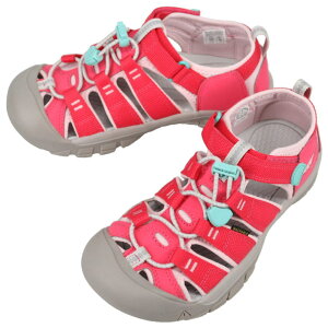 �L�[�� KEEN �L�b�Y �T���_�� �j���[�|�[�g �G�C�`�c�[ NEWPORT H2 ���Y�x���[/�M�O���s���N�i�s���N �A �u�[�j 1030791 YOUTH(20cm�`23.5cm) �q���yGJOH�z