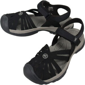 �L�[�� KEEN �E�B�����Y ���[�Y�T���_�� ROSE SANDAL �u���b�N/�j���[�g�����O���[ Black/Neutral Gray 1008783�yGKOG�z