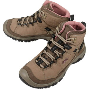 �L�[�� KEEN �E�B�����Y �^�[�M�[ �t�H�[ �~�b�h �E�H�[�^�[�v���[�t TARGHEE 4 MID WP W �u�����h��/�m�X�^���W�A���[�Y Brindle/Nostalgia Rose 1028990 �yGKOG�z