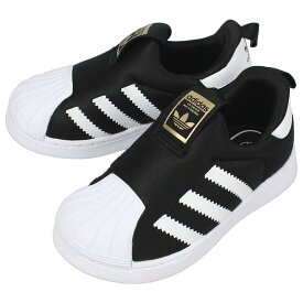 6月限定！最大全額ポイント還元※要エントリー 子供 アディダス adidas スニーカー スーパースター 360 I SST 360 I コアブラック/フットウェアホワイト/フットウェアホワイト GY9028 【GFFG】
