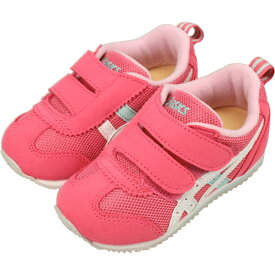 子供 アシックス asics スニーカー アイダホ ベビー 4 IDAHO BABY 4 キャンディピンク/ホワイト 1144A235-700【GGOj】