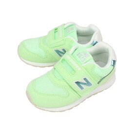 子供 ニューバランス New balance スニーカー IZ996 グリーン GREEN XI3 12～16.5cm ベビー【GHOF】