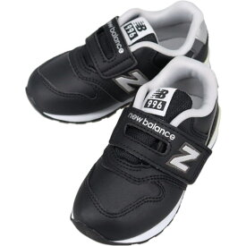 防水スプレー吹きかけサービス 子供 ニューバランス New balance スニーカー IZ996 BE3 BLACK 12〜16.5cm【GIFO】