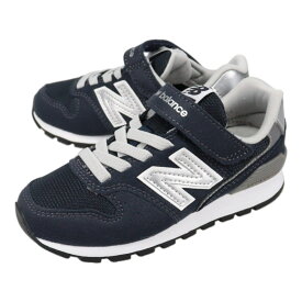 防水スプレー吹きかけサービス 子供 ニューバランス New balance スニーカー YV996 NV3(ネイビー)【GFOL】