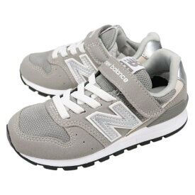 防水スプレー吹きかけサービス 子供 ニューバランス New balance スニーカー YV996 GR3(グレー)【GFOL】