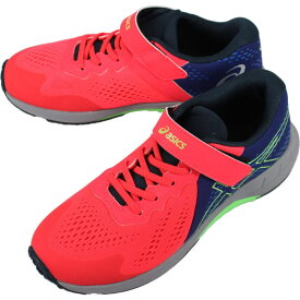 子供 アシックス asics スニーカー レーザービーム RI-MG LAZERBEAM RI-MG ネオンレッド/ライトグリーン 1154A169-700 19cm～22.5cm【GIOF】