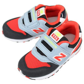 子供 ニューバランス New balance スニーカー IZ996 MF3 ブラック/レッド BLACK/RED 12～16.5cm【GIOG】