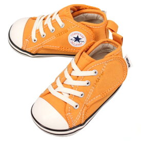 子供 コンバース CONVERSE スニーカー ベビー オールスター N イージーテープ BABY ALL STAR N EASYTAPE マリーゴールド 7SD647 12cm～15cm【GHOK】